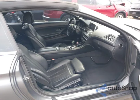 2015 BMW 650 I from USA, damaged, VIN WBAYP9C52FD169932